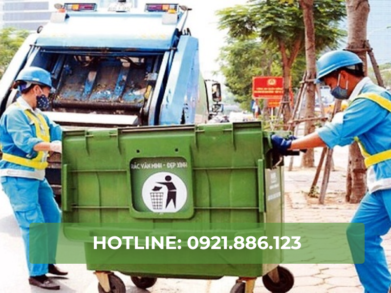 vận chuyển và xử lý rác thải 01