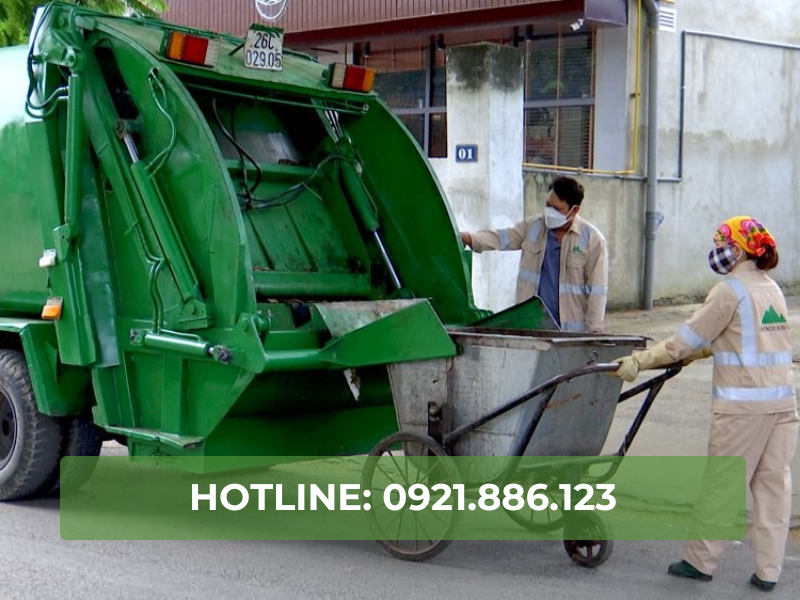 vận chuyển và xử lý rác thải 02