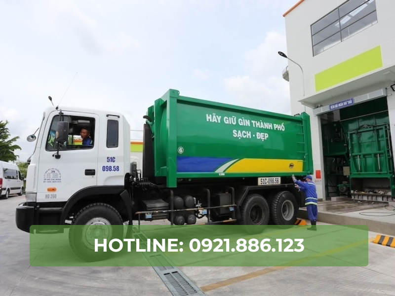 vận chuyển và xử lý rác thải 03