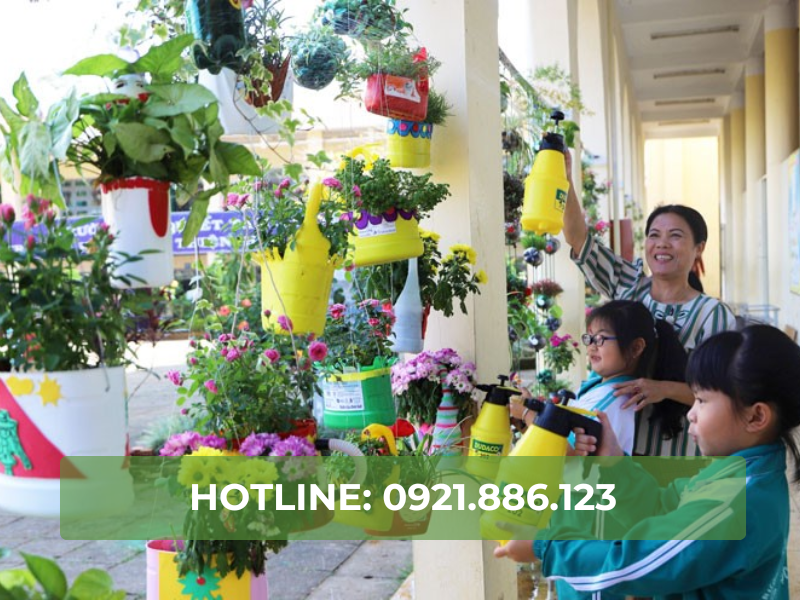 Mô Hình Tái Chế Bảo Vệ Môi Trường