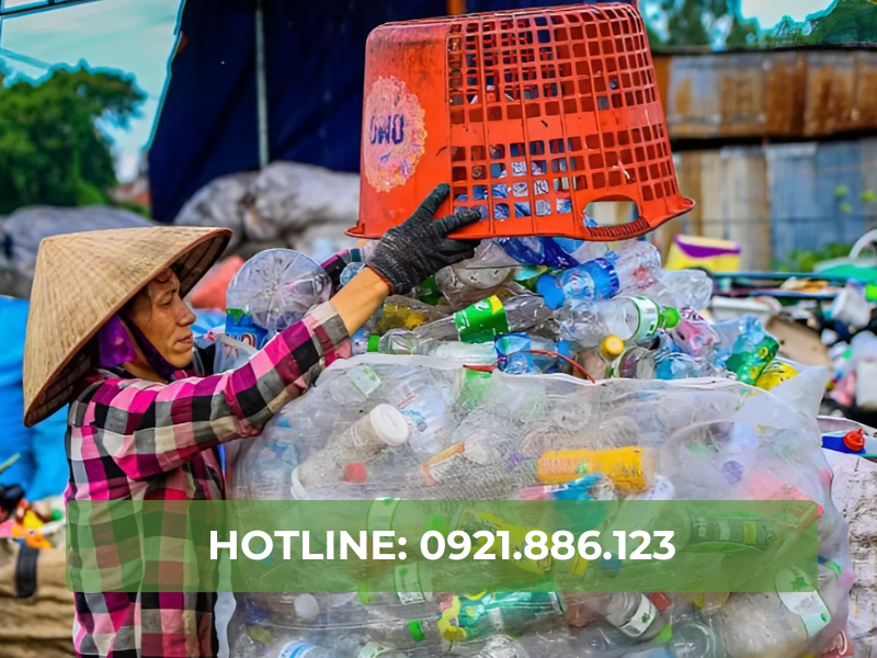 Mô Hình Tái Chế Bảo Vệ Môi Trường