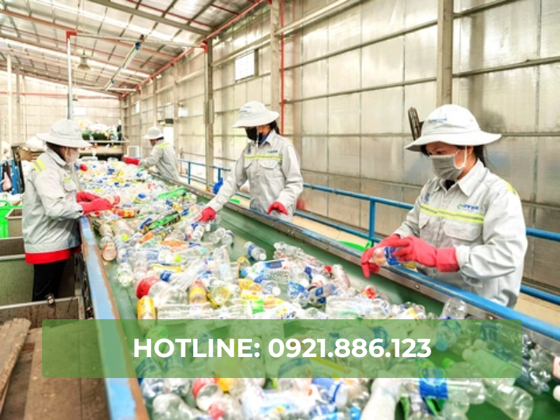 Mô Hình Tái Chế Bảo Vệ Môi Trường